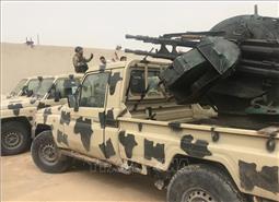  Giao tranh vẫn diễn ra ác liệt ở phía Nam Tripoli, Libya